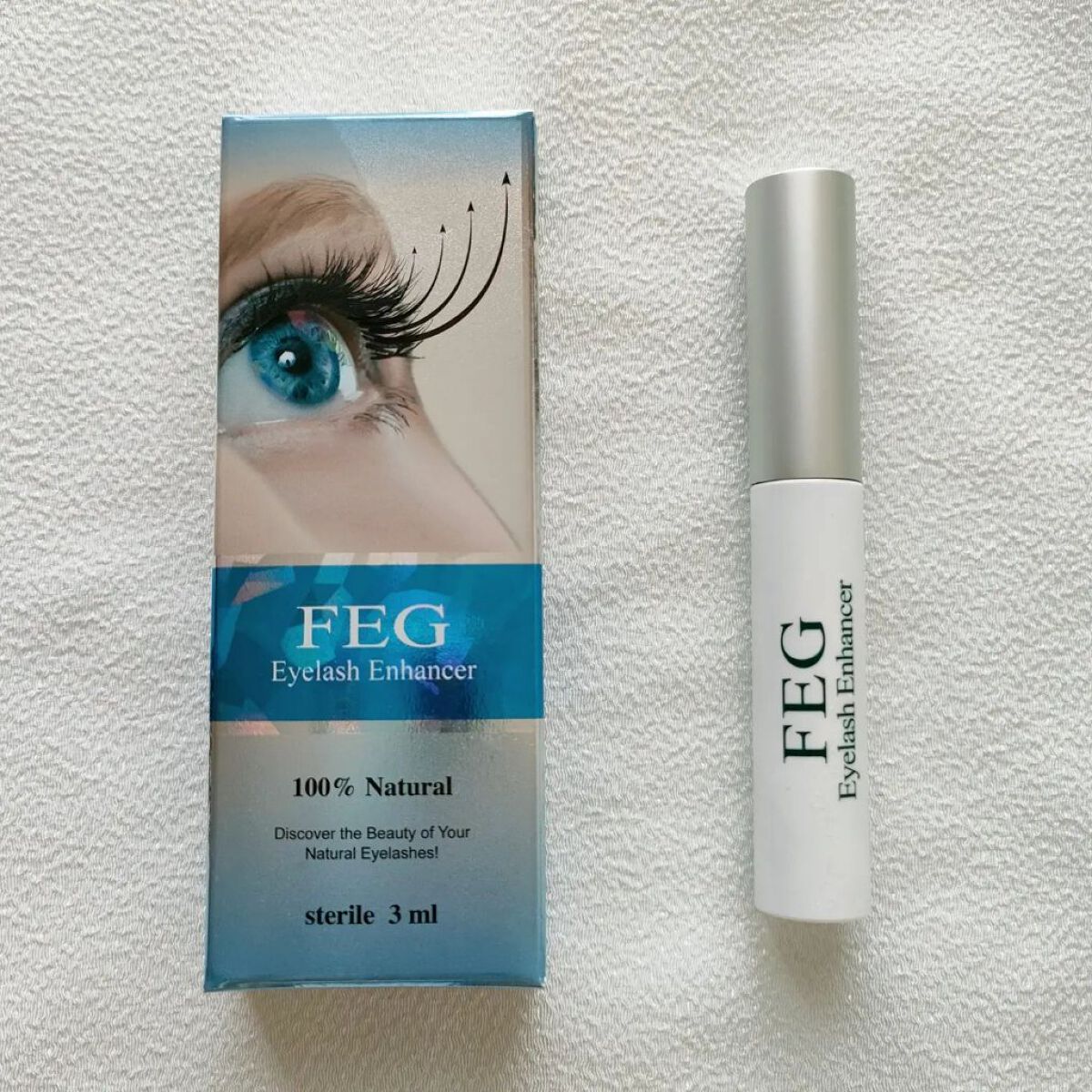 FEG  Eyelash  Enhancer/FEG/まつげ美容液を使ったクチコミ（1枚目）