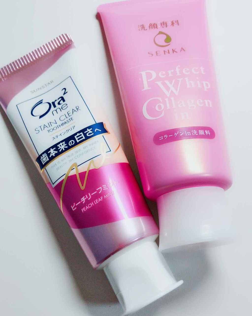 ステインクリア ペースト/オーラツー/歯磨き粉を使ったクチコミ（1枚目）