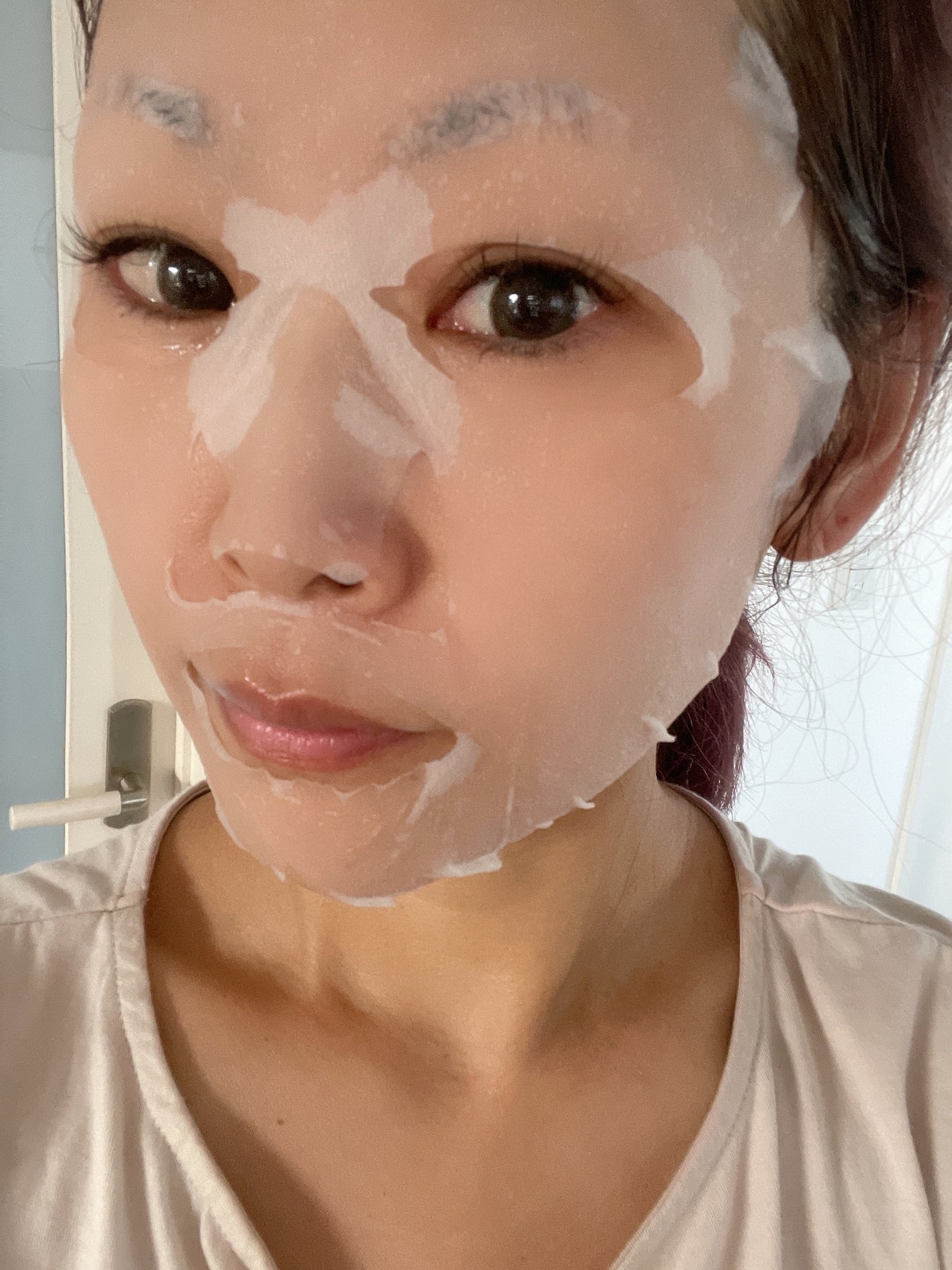 クリアターン ごめんね素肌 おめざめスイッチマスク/クリアターン/シートマスク・パックを使ったクチコミ(7枚目)