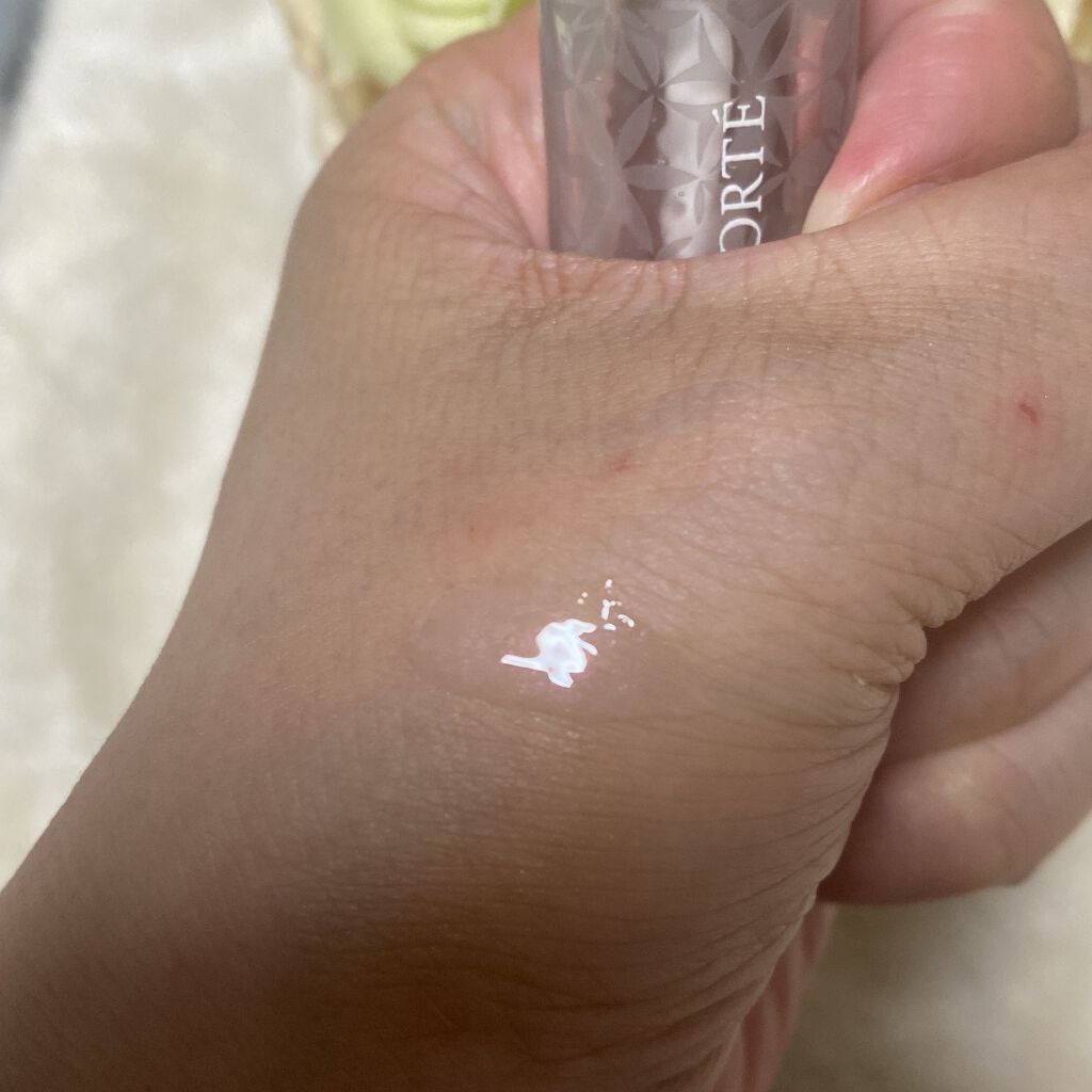 リップ オイル/DECORTÉ/リップオイルを使ったクチコミ（2枚目）