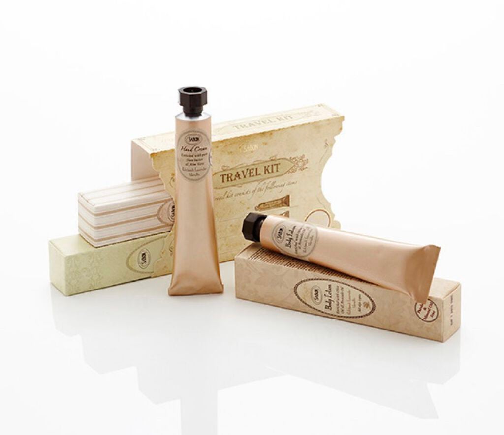 トラベルキット/SABON/スキンケアキットを使ったクチコミ(1枚目)