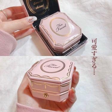 ダイヤモンドライト マルチユース ハイライター/Too Faced/パウダーハイライトを使ったクチコミ（3枚目）