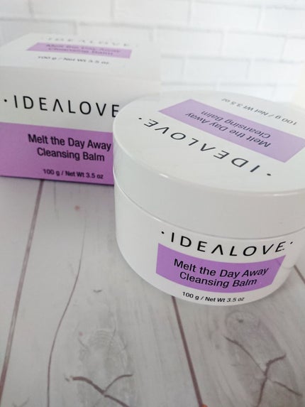 Idealove メルト ザ デイ アウェイ クレンジング バーム