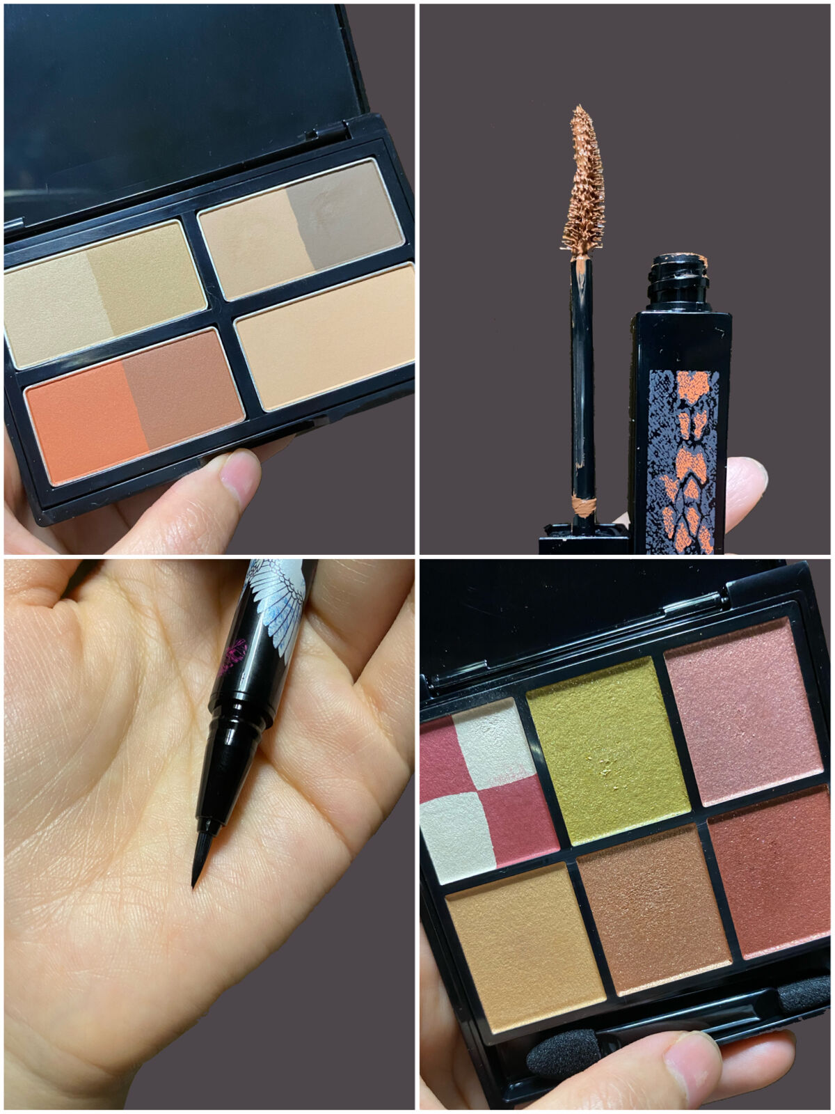 KATE 魂コレクション デザイニングシェードパレット３D/KATE/シェーディングを使ったクチコミ（1枚目）