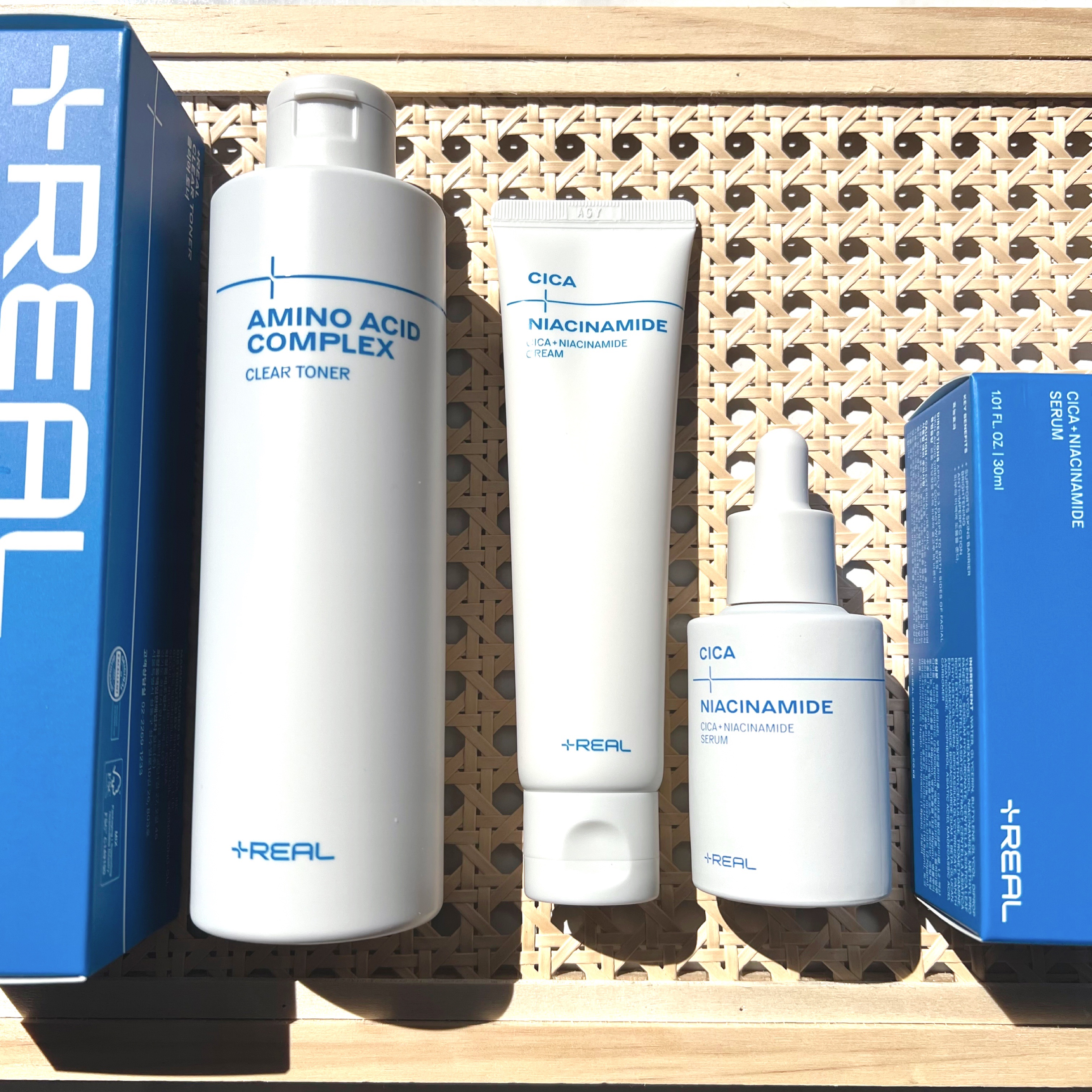 クリアトナー/+REAL/化粧水を使ったクチコミ（1枚目）