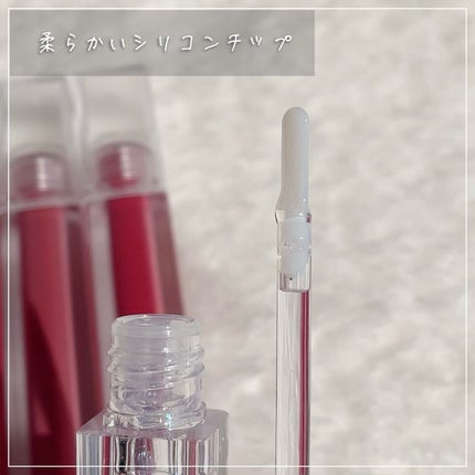 シアーベルベットティント/Dear.A/リップティントを使ったクチコミ(4枚目)