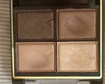 スキニーリッチシャドウ/excel/アイシャドウパレットを使ったクチコミ(2枚目)