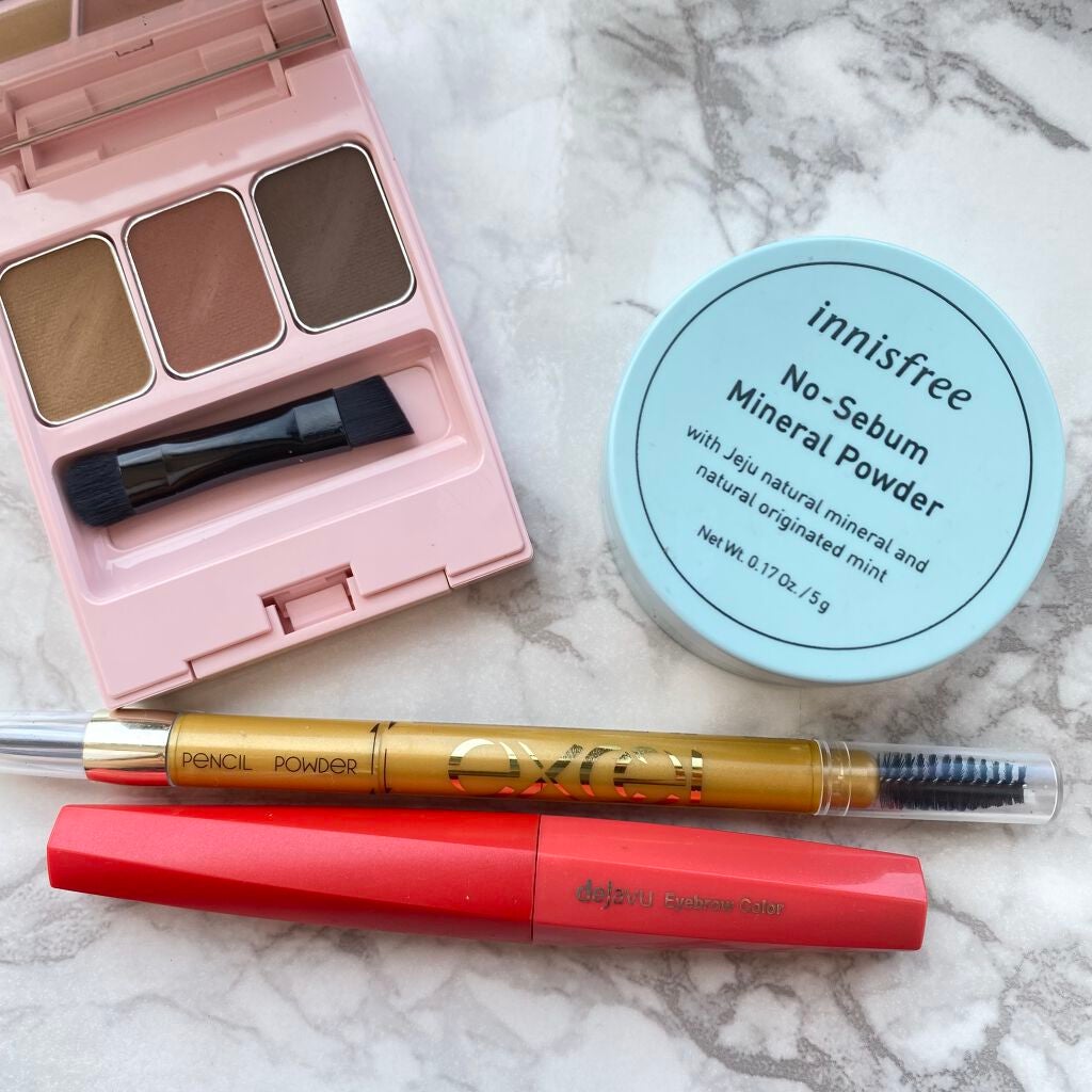 パウダー&ペンシル アイブロウEX/excel/アイブロウペンシルを使ったクチコミ(4枚目)