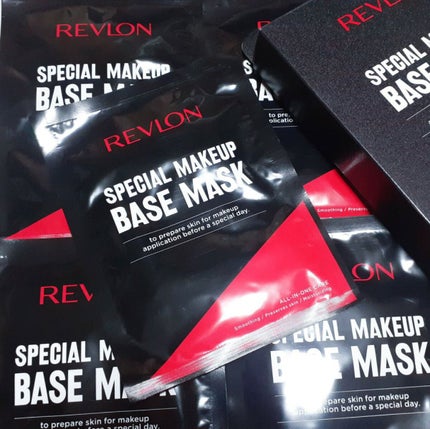 スペシャルメイクアップベースマスク/REVLON/シートマスク・パックを使ったクチコミ(1枚目)