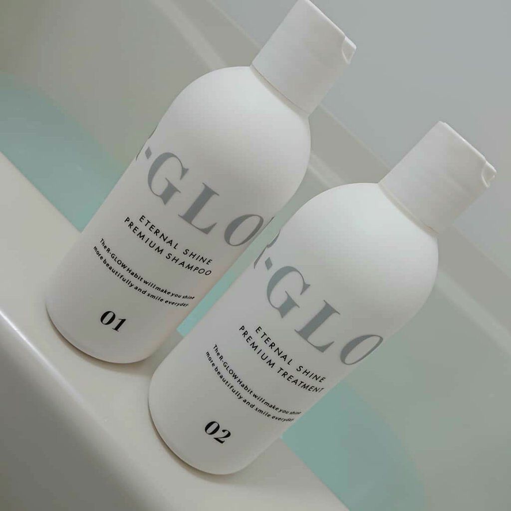 R-GLOWシャンプー/R-GLOW/市販シャンプーを使ったクチコミ（1枚目）