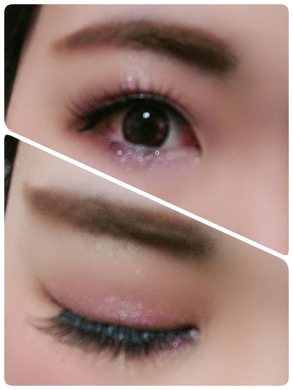 ひすい(仮) on LIPS 「記録用ルナソルジェミネイトアイズRB05番を使ったギャル(風)..」(2枚目)