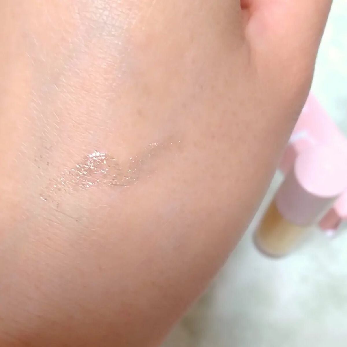 アンドバイロムアンド グラッシーボムティント/&nd by rom&nd/リップティントを使ったクチコミ(10枚目)