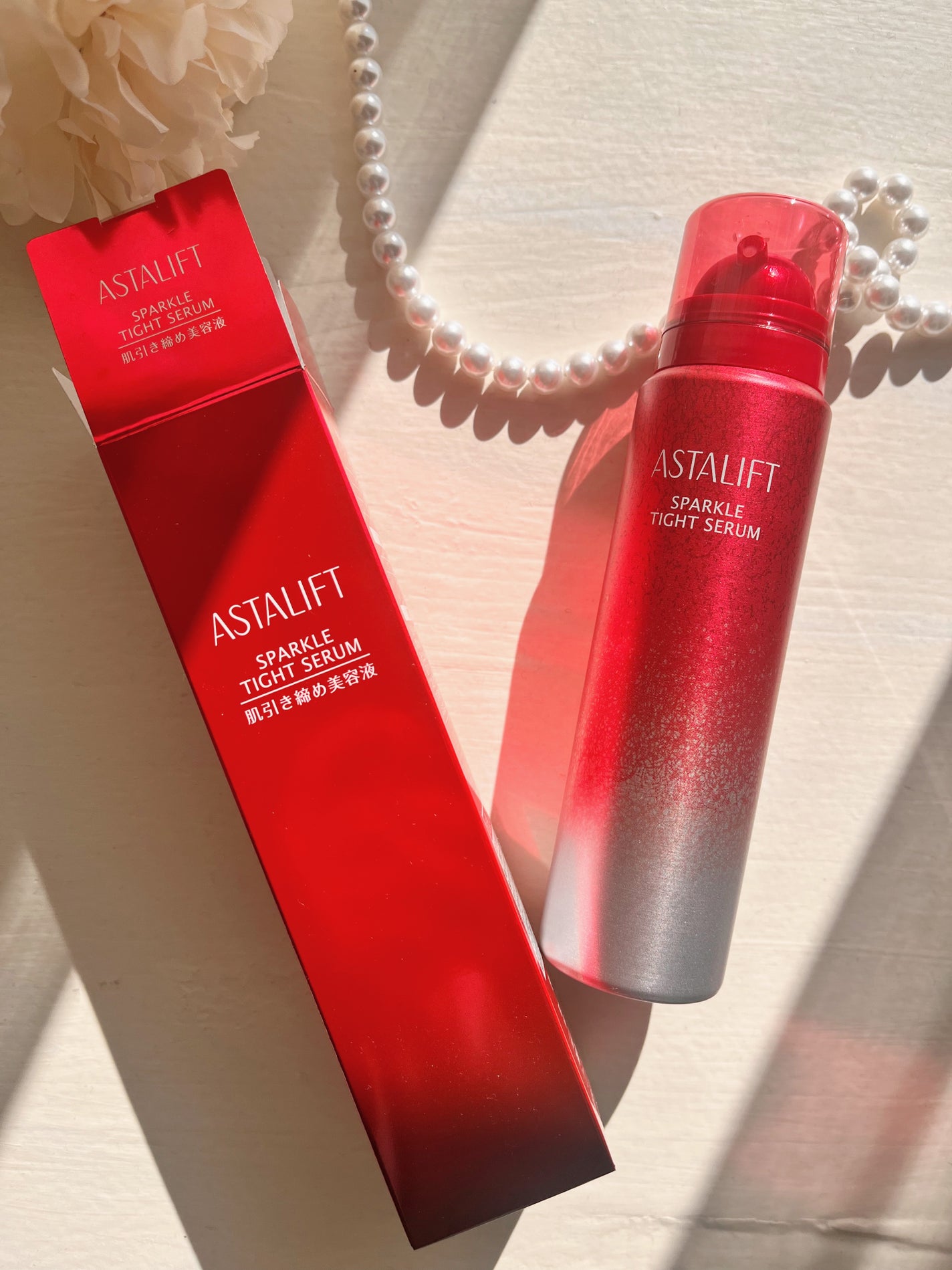 アスタリフト スパークル タイト セラム/アスタリフト/美容液を使ったクチコミ(1枚目)