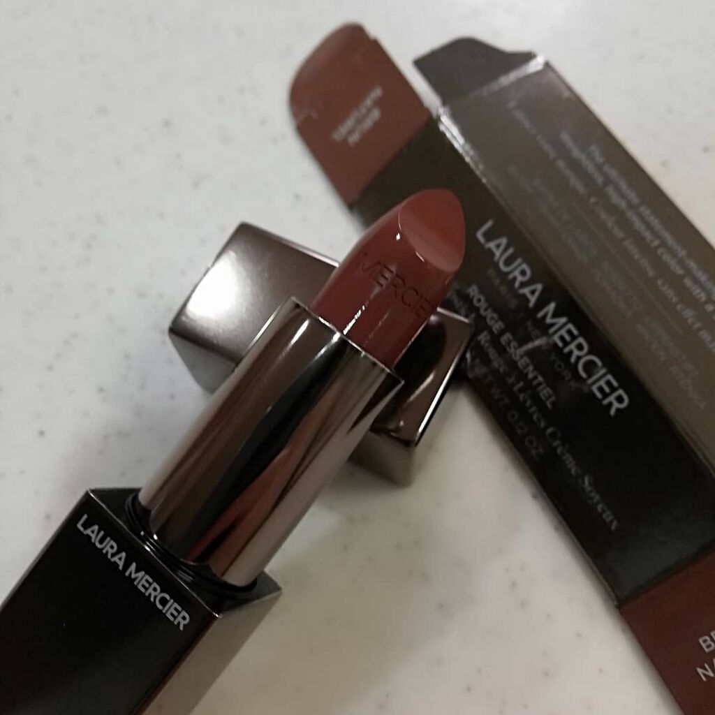 ルージュ エッセンシャル シルキー クリーム リップスティック/ローラ メルシエ/口紅を使ったクチコミ（1枚目）