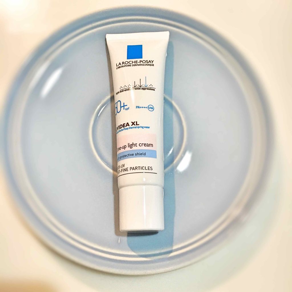 UVイデア XL プロテクショントーンアップ/ラ ロッシュ ポゼ/日焼け止めクリームを使ったクチコミ（1枚目）