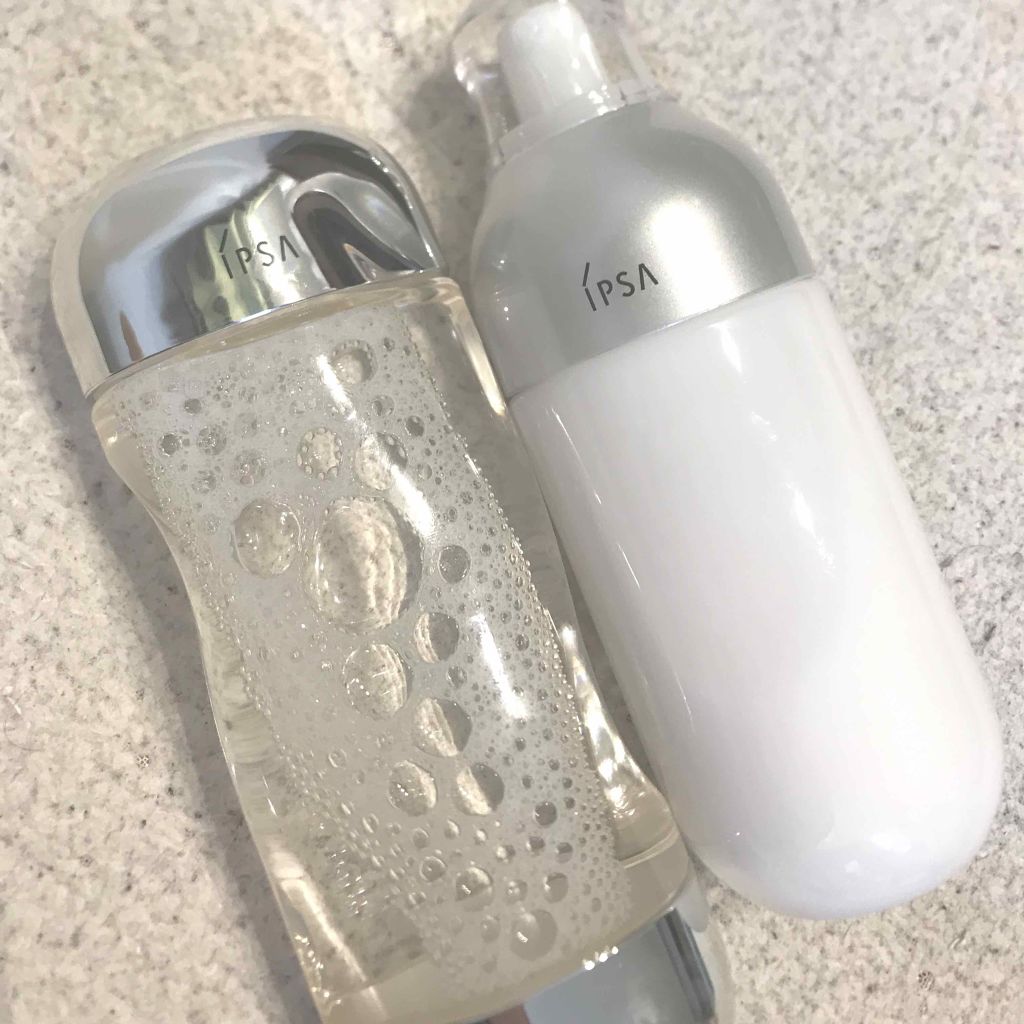 ザ・タイムR アクア/IPSA/化粧水を使ったクチコミ（1枚目）
