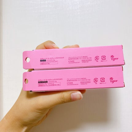 カールフィックスマスカラ/ETUDE/マスカラを使ったクチコミ(6枚目)