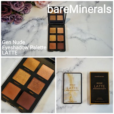 ジェン ヌード アイシャドウ パレット コッパー/bareMinerals/アイシャドウパレットを使ったクチコミ（1枚目）