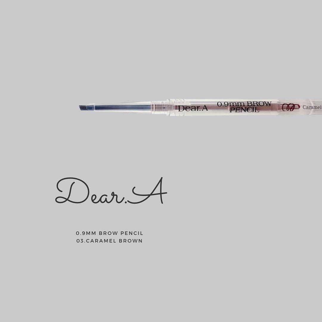 0.9mmブロウペンシル/Dear.A/アイブロウペンシルを使ったクチコミ(1枚目)