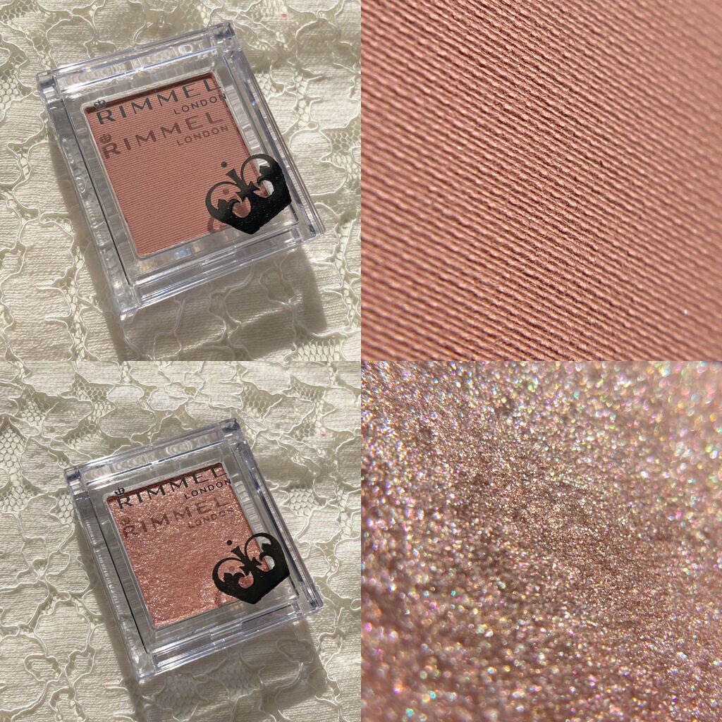プリズム パウダーアイカラー/リンメル ロンドン/単色アイシャドウを使ったクチコミ(4枚目)