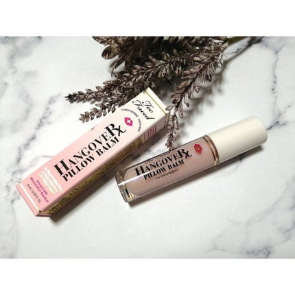 ~トゥー フェイスド ハングオーバー~ ピロー バーム リップ トリートメント/Too Faced/リップ美容液を使ったクチコミ(1枚目)