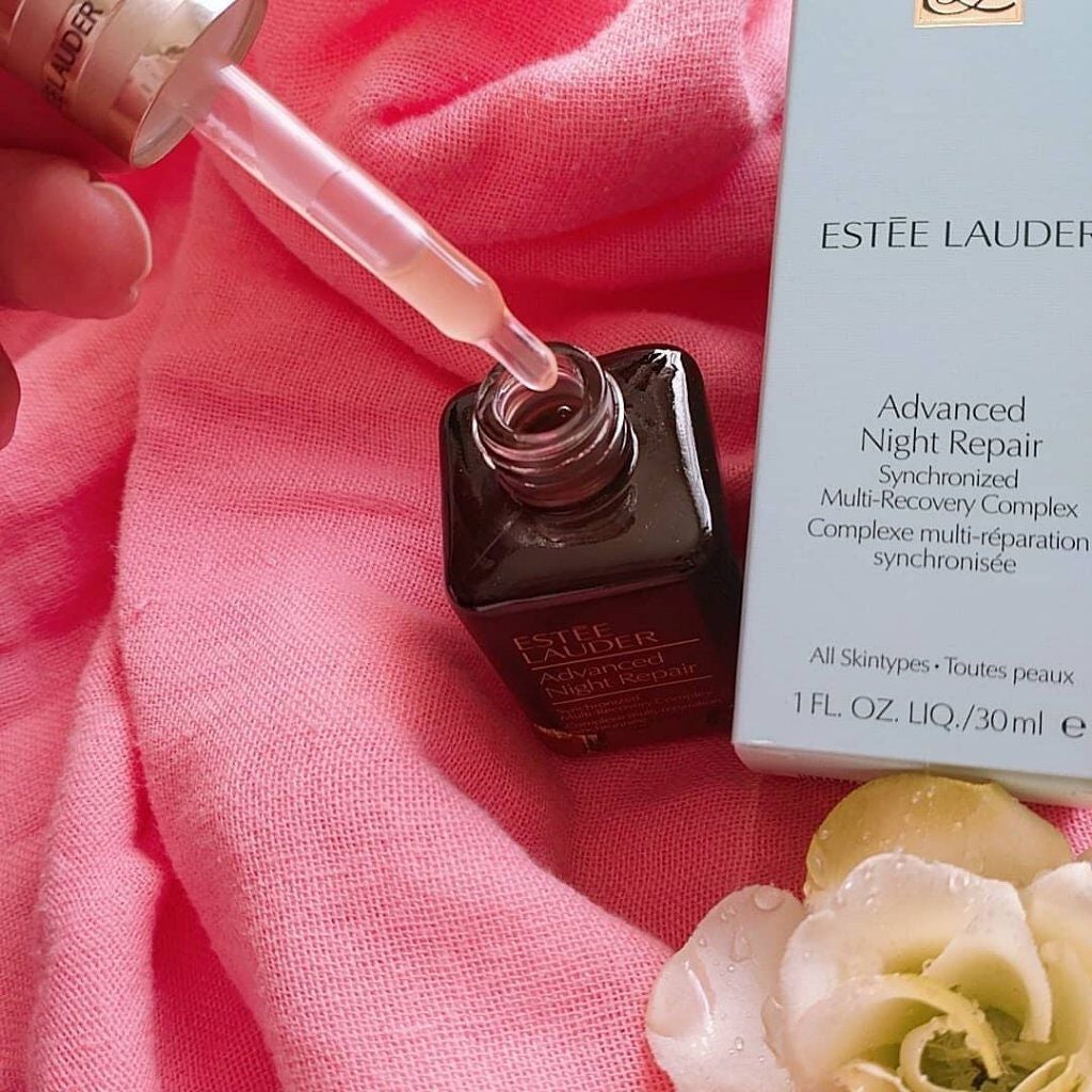 アドバンス ナイト リペア SMR コンプレックス/ESTEE LAUDER/美容液を使ったクチコミ(2枚目)