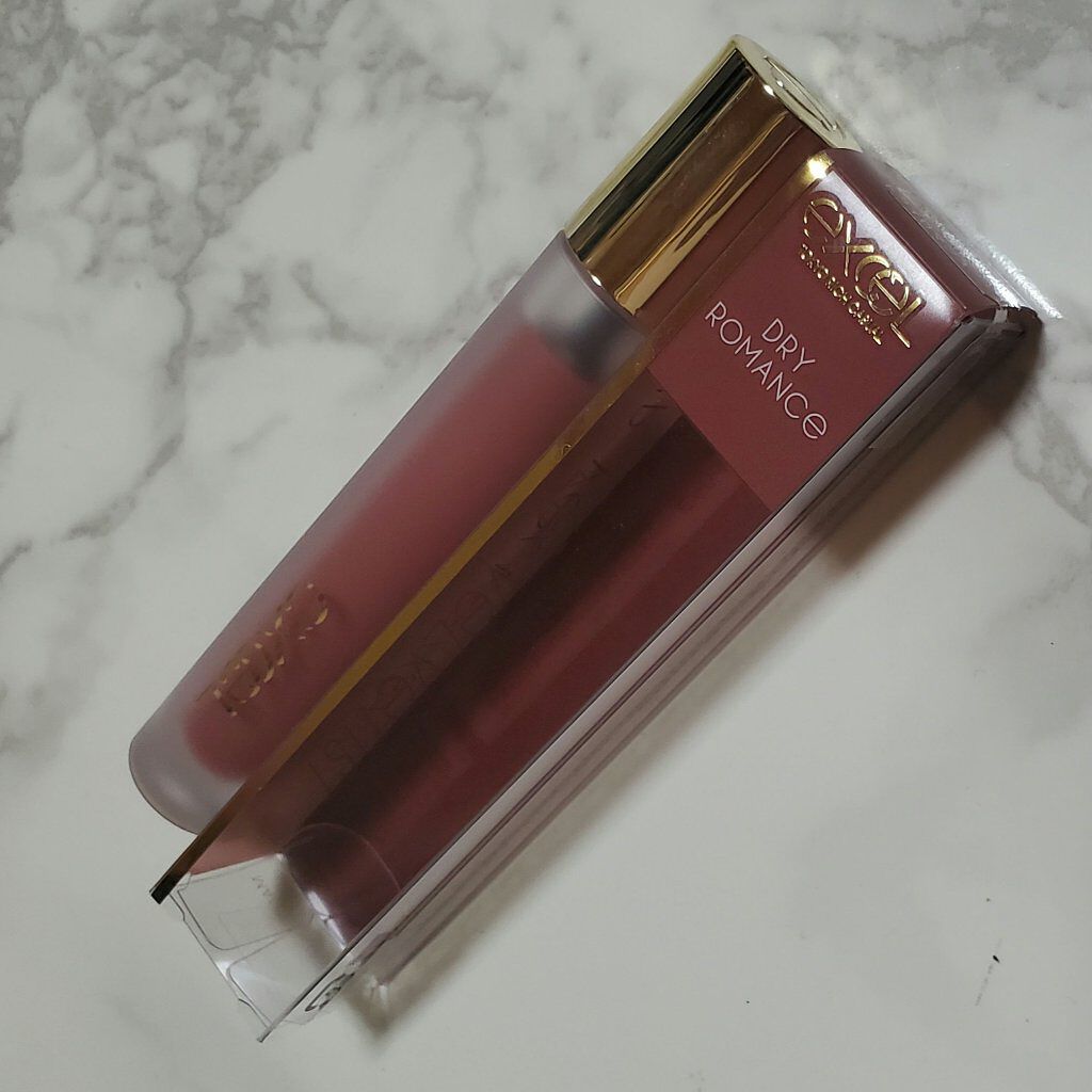 リップベルベティスト/excel/口紅を使ったクチコミ（1枚目）