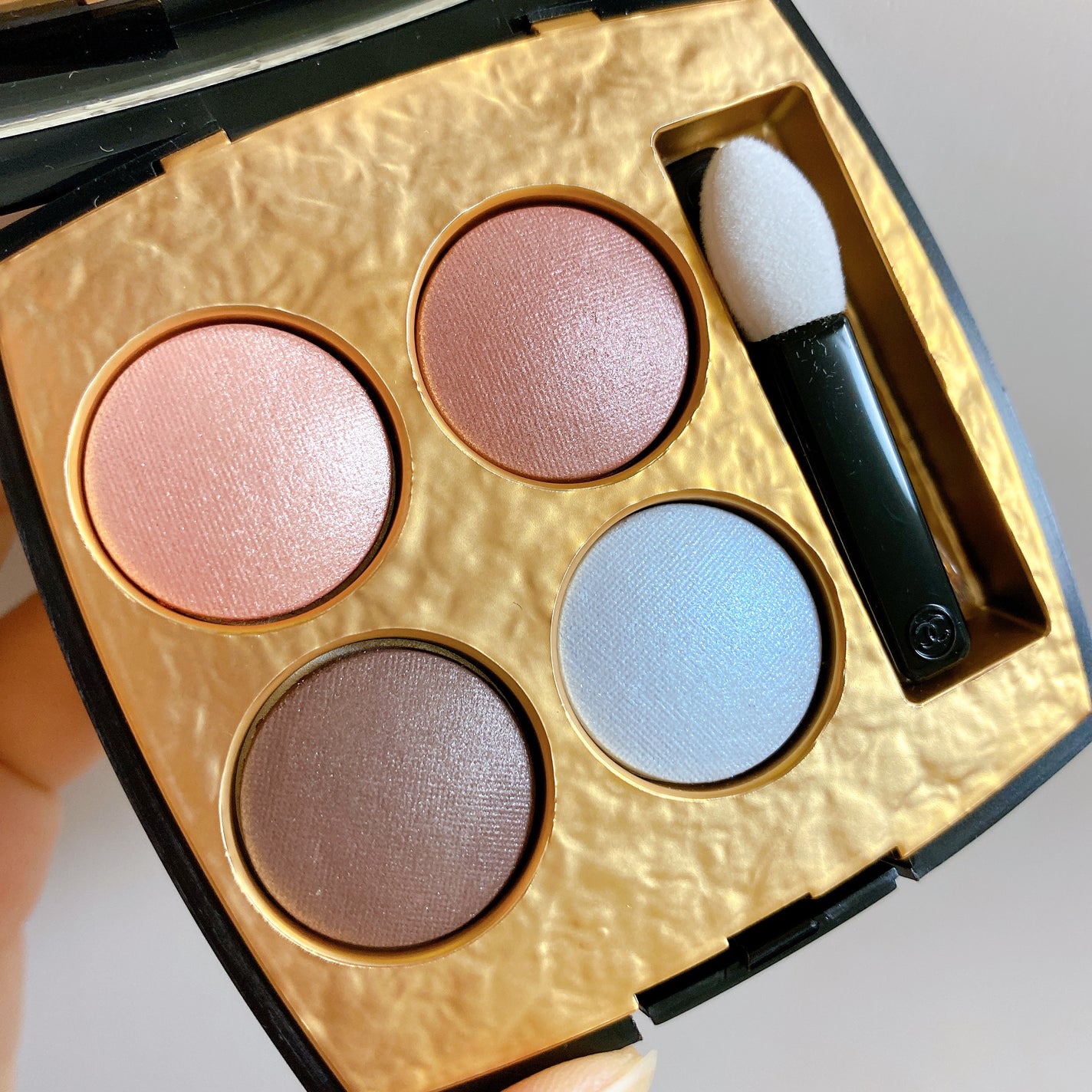 レ キャトル オンブル ビザンス /CHANEL/アイシャドウパレットを使ったクチコミ(1枚目)