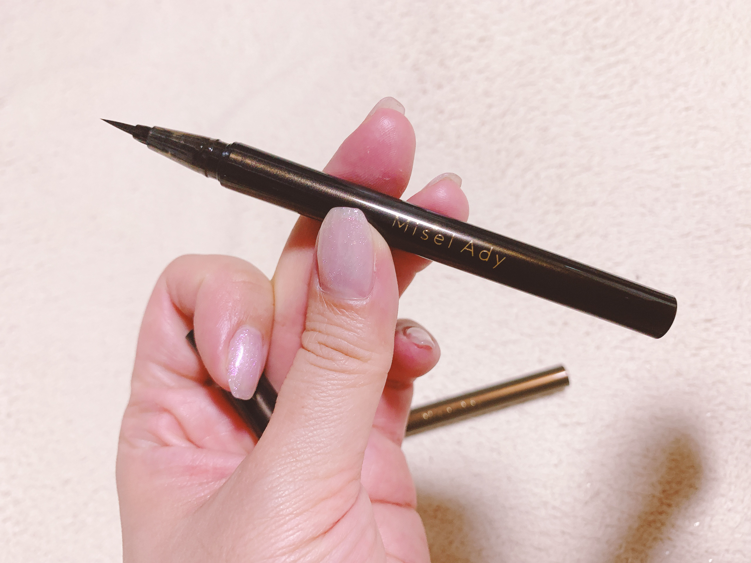 リキッドアイライナー/ミゼルエディ/リキッドアイライナーを使ったクチコミ（3枚目）