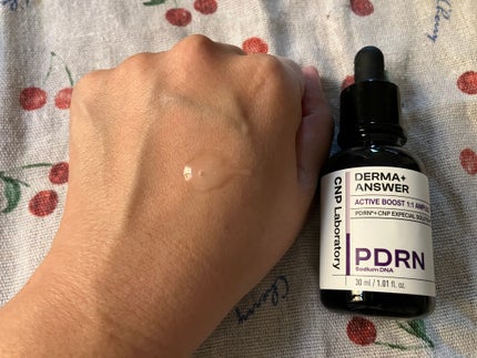 ダーマアンサー PDRN アクティブブースト1:1アンプル/CNP Laboratory/美容液を使ったクチコミ(4枚目)