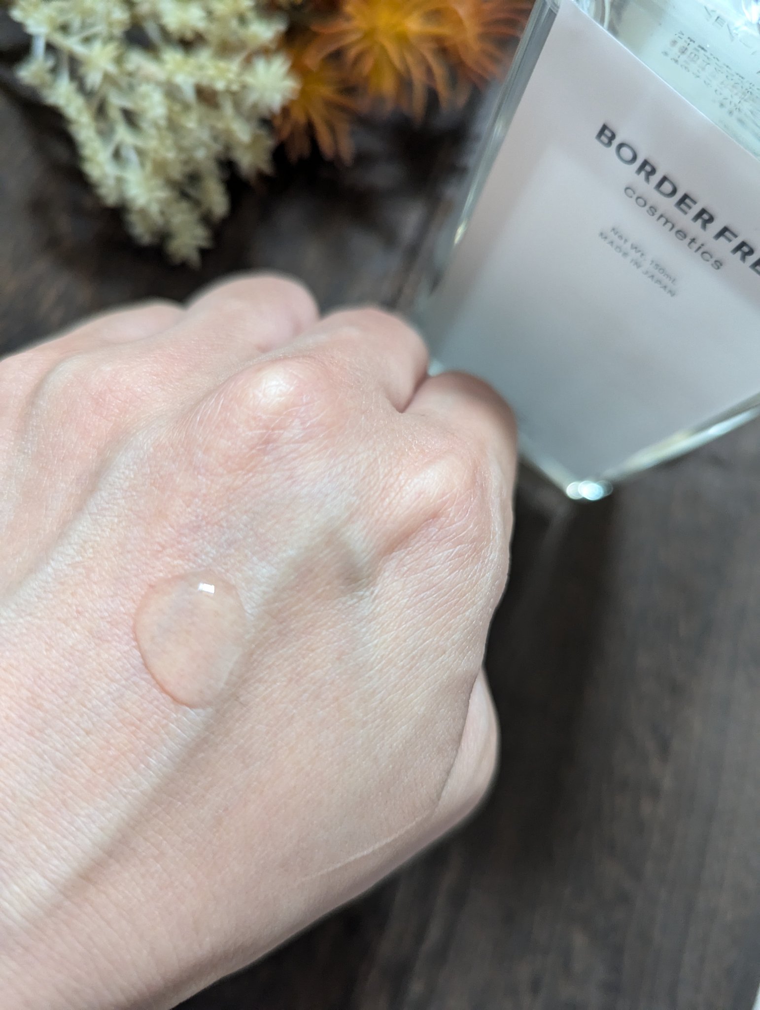 クリアVCフェイシャルローション/BORDER FREE cosmetics/化粧水を使ったクチコミ（2枚目）