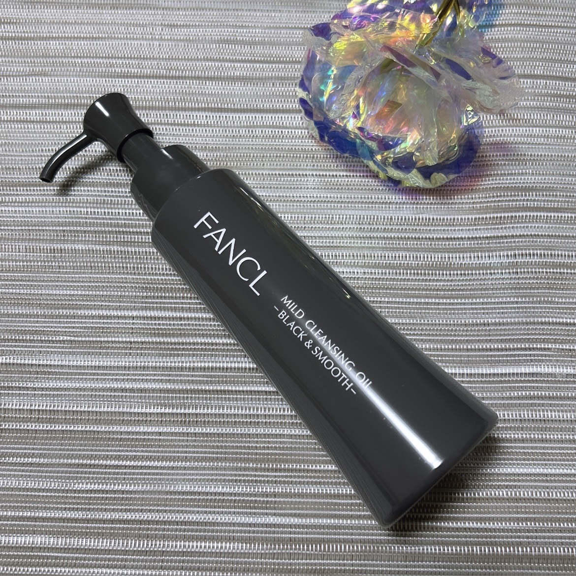 マイルドクレンジング オイル〈ブラック＆スムース〉/ファンケル/オイルクレンジングを使ったクチコミ（1枚目）