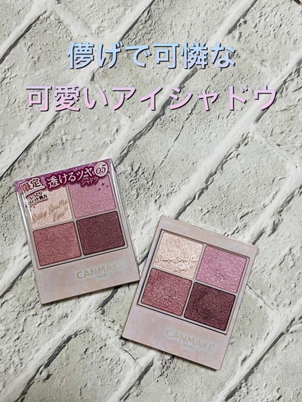 シルキースフレアイズ/キャンメイク/アイシャドウパレットを使ったクチコミ(1枚目)
