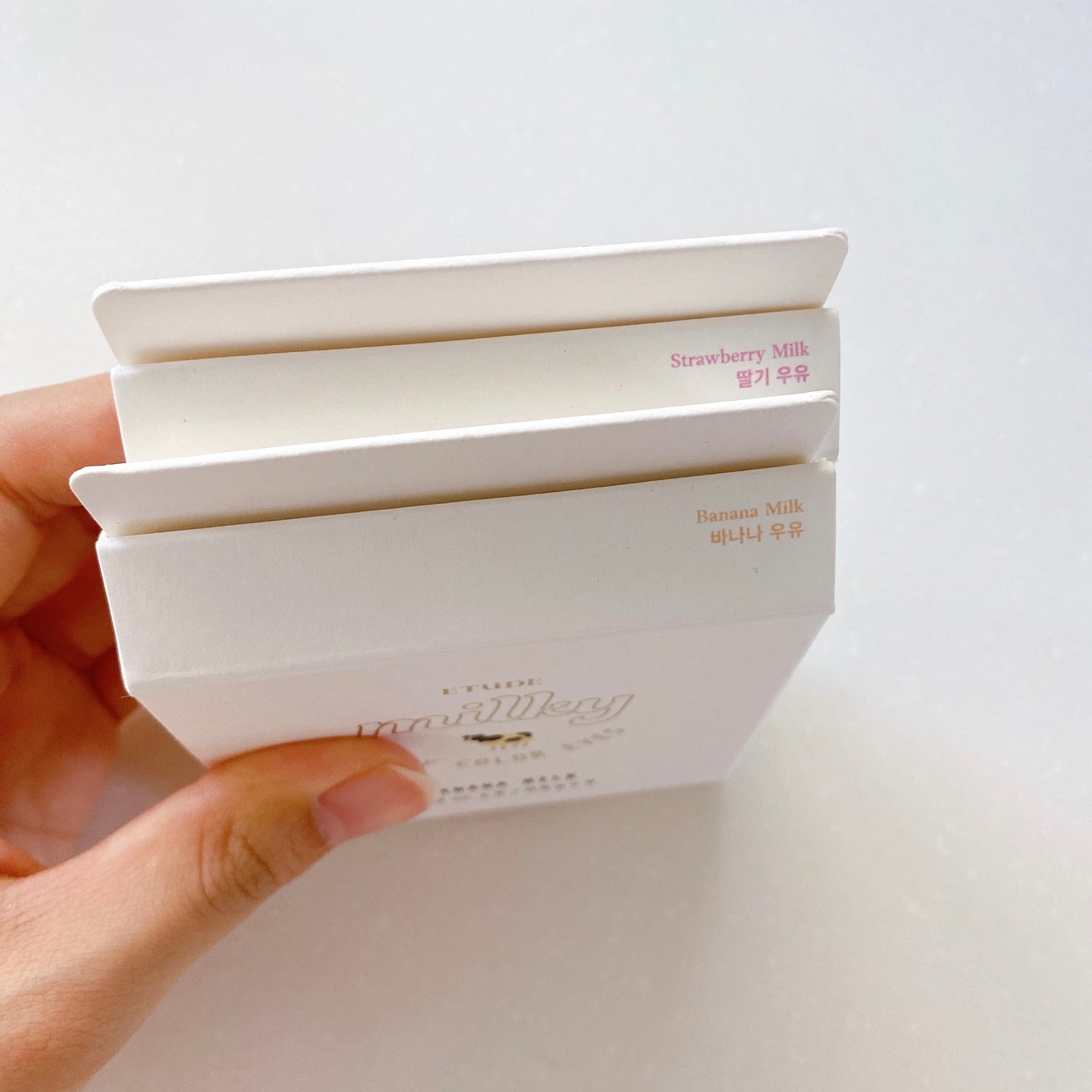 プレイカラーアイズ ≪ミルキーコレクション≫/ETUDE/アイシャドウパレットを使ったクチコミ(6枚目)