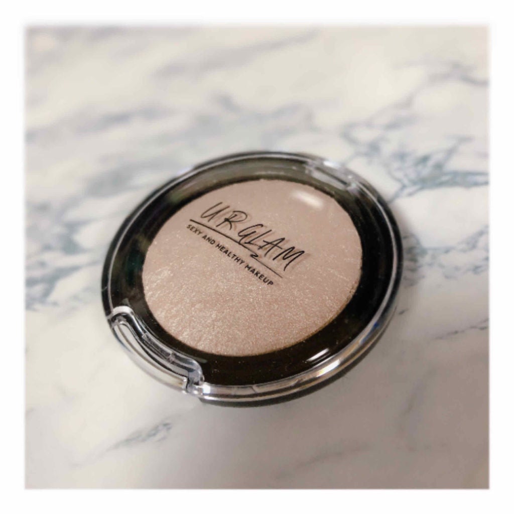 UR GLAM EYE & CHEEK COLOR/U R GLAM/単色アイシャドウを使ったクチコミ(2枚目)