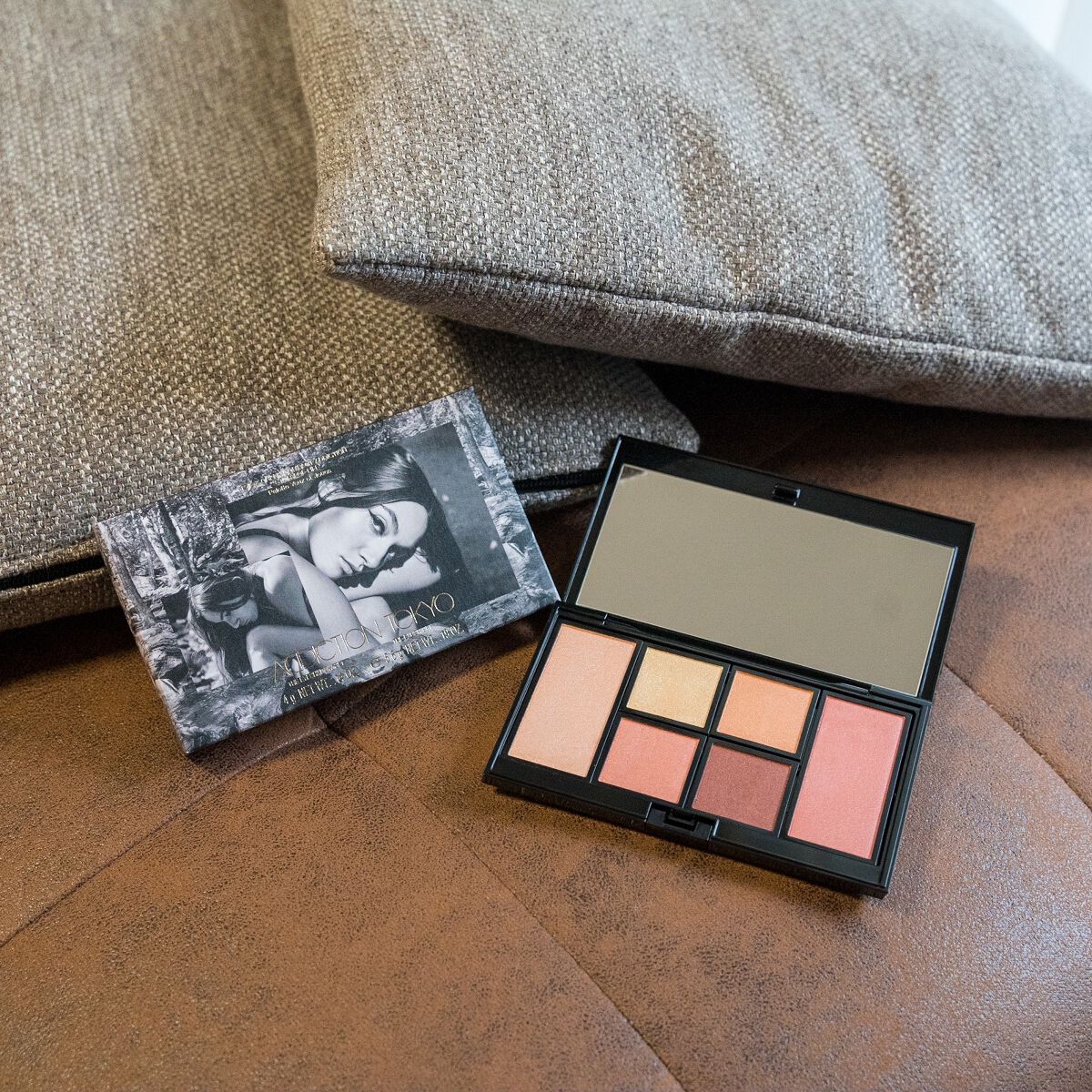 アイ & チーク コンパクトアディクション “ストーリー オブ ライフ”/ADDICTION/アイシャドウパレットを使ったクチコミ(1枚目)