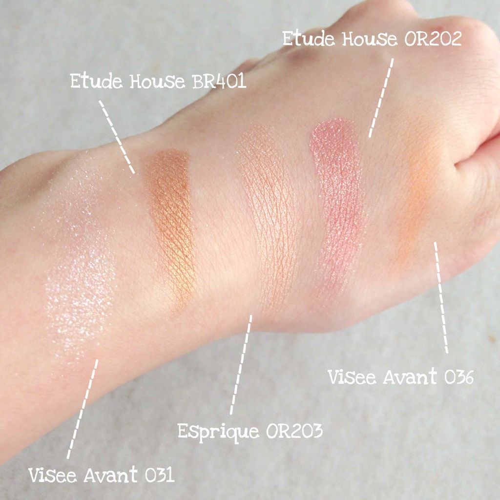 トゥインクルバームアイズ/インテグレート/ジェル・クリームアイシャドウを使ったクチコミ（1枚目）