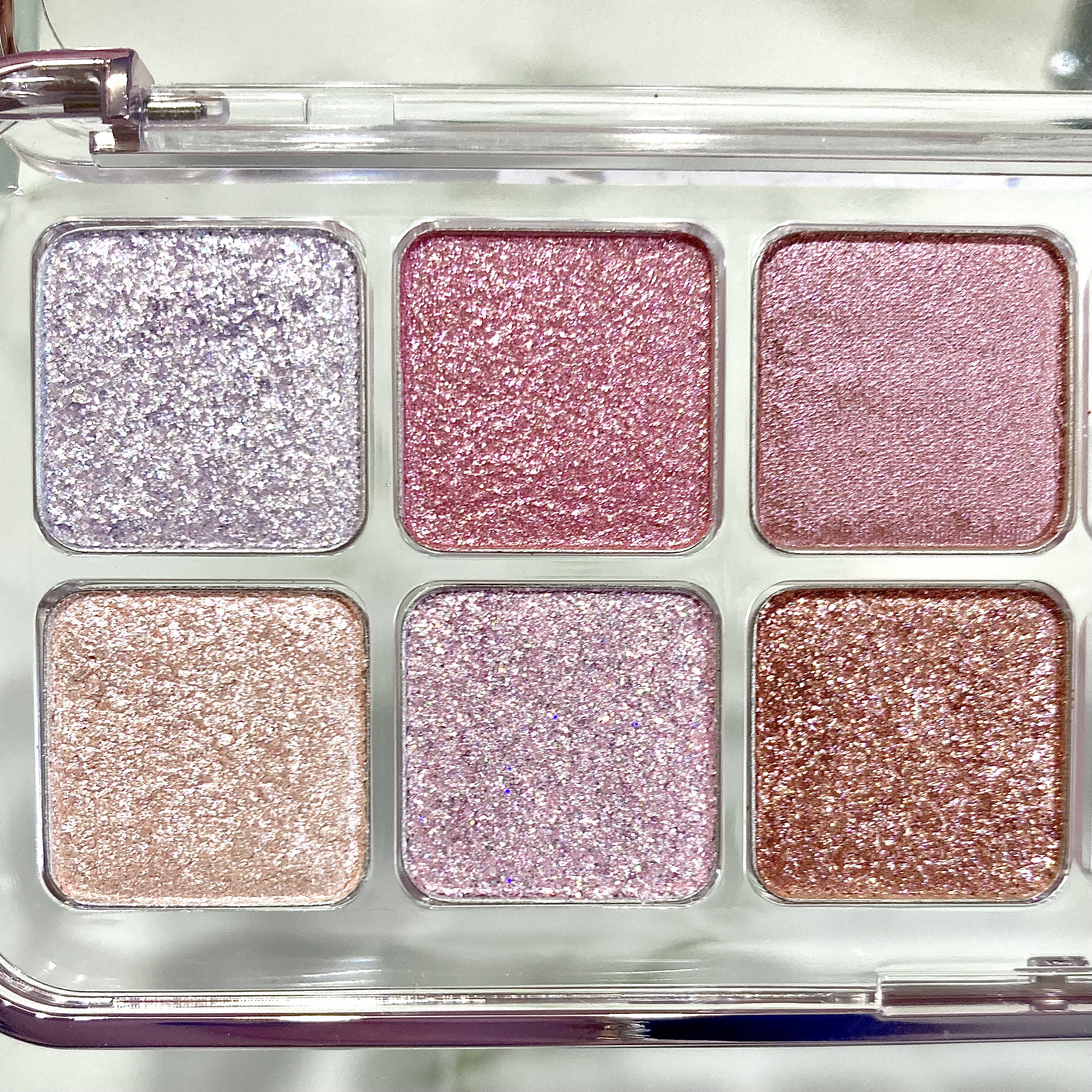 プロ アイ パレット エアー/CLIO/アイシャドウパレットを使ったクチコミ（3枚目）