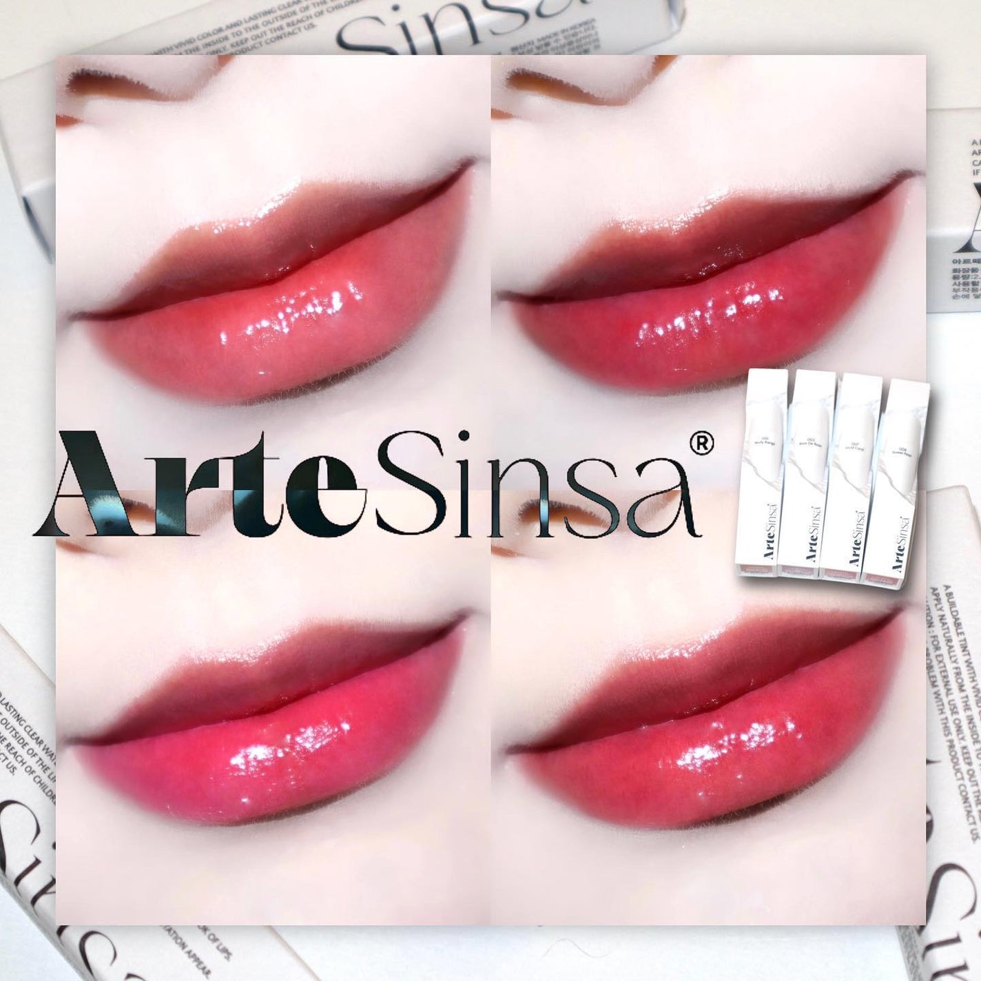 ビルダブルデューイフィットティント/ArteSinsa/リップティントを使ったクチコミ(1枚目)