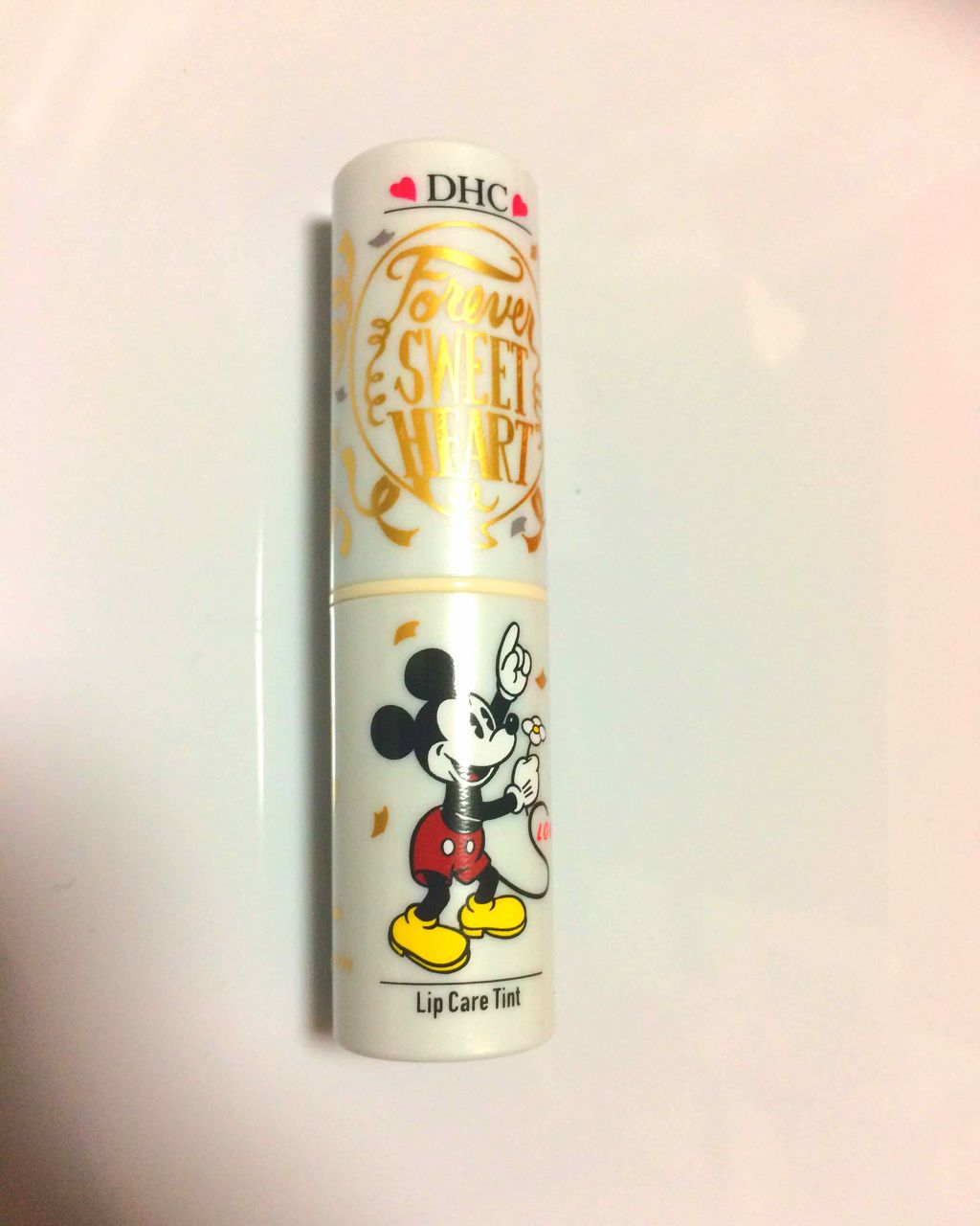 リップケアティント/DHC/リップクリームを使ったクチコミ(2枚目)