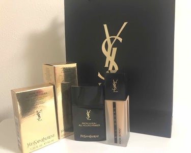 アンクル ド ポー オール アワーズ ファンデーション/YVES SAINT LAURENT BEAUTE/リキッドファンデーションを使ったクチコミ（1枚目）