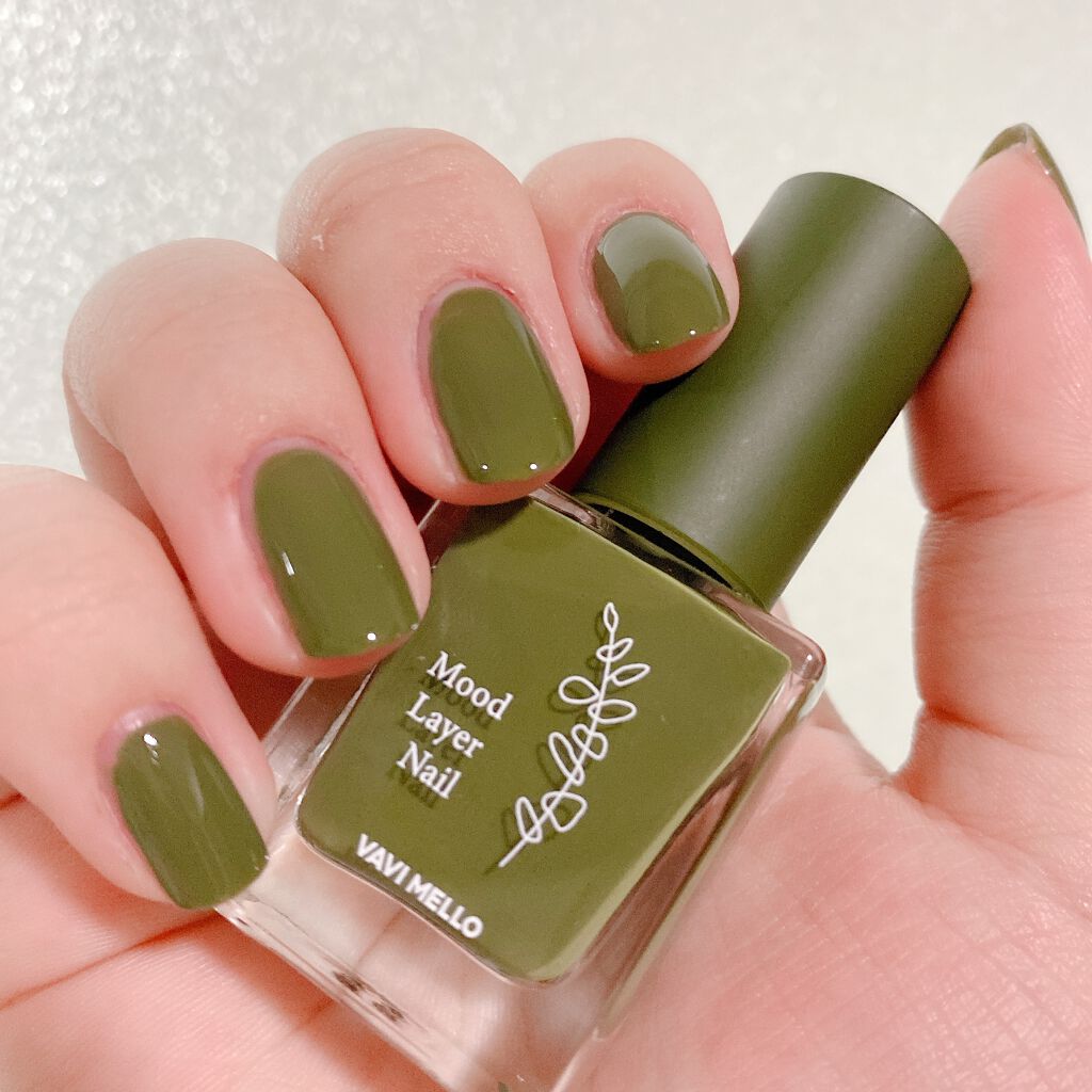 ムードレイヤーネイル/VAVI MELLO/マニキュアを使ったクチコミ(3枚目)