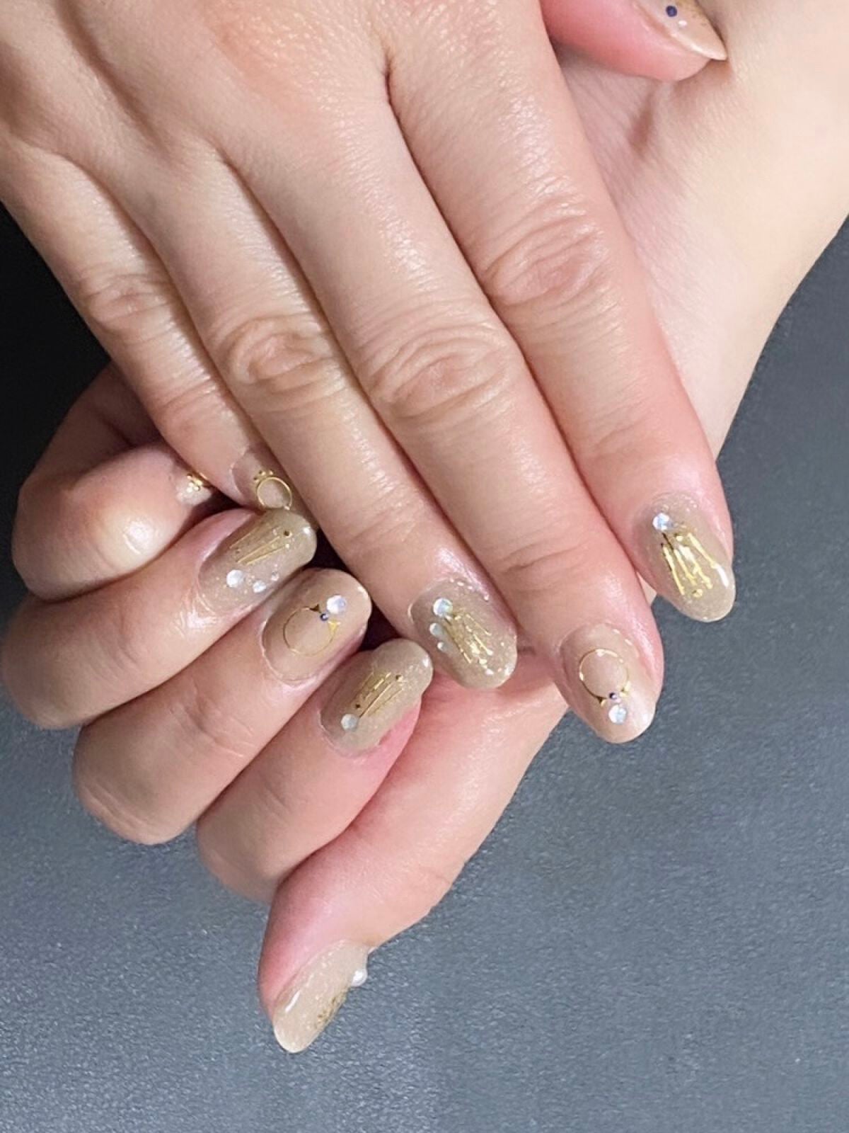 ジェルネイル(ライト対応)/セリア/ジェルネイルを使ったクチコミ(2枚目)