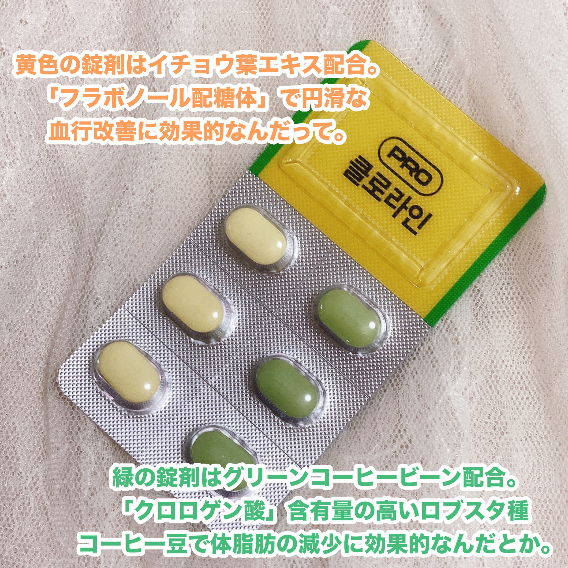 CLOLINE/PRO NUTRITION/ボディサプリメントを使ったクチコミ（2枚目）