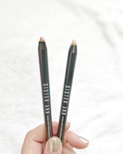 ウォータープルーフペンシルアイライナー/SISTER ANN/ペンシルアイライナーを使ったクチコミ(2枚目)