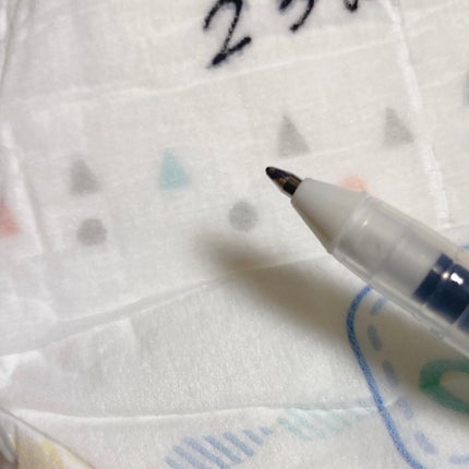 23ワード ∞ on LIPS 「新学期や入園に便利✧『紙おむつ専用』ボールペン·͜·これやば..」(5枚目)