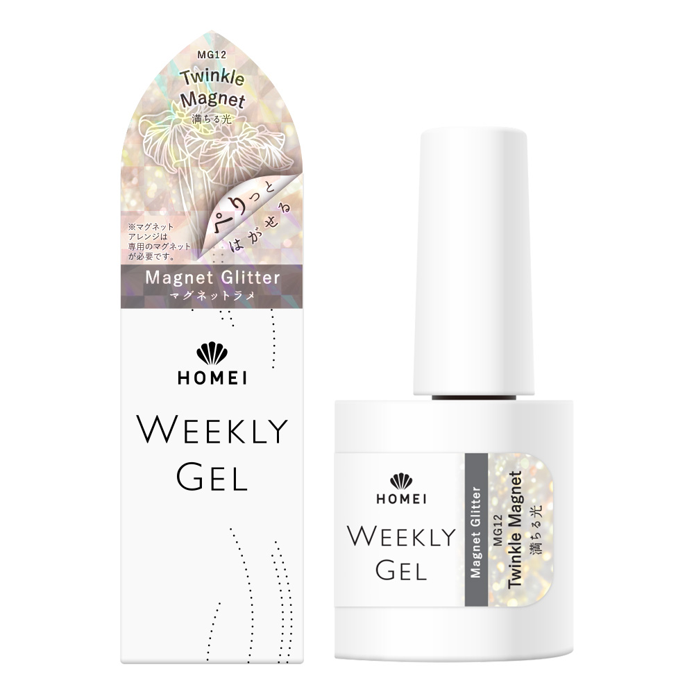 HOMEI ウィークリージェル MG10 光の雫(Milky Magnet)