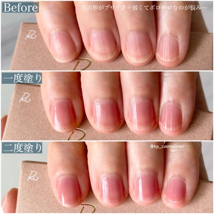 ネイルポリッシュ /Ririmew/マニキュアを使ったクチコミ(5枚目)