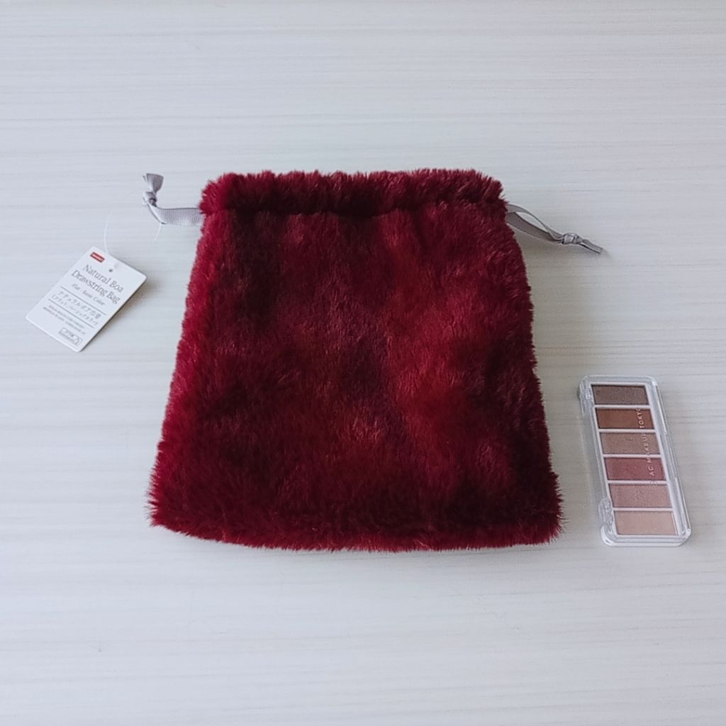 巾着ポーチ/DAISO/その他を使ったクチコミ（3枚目）