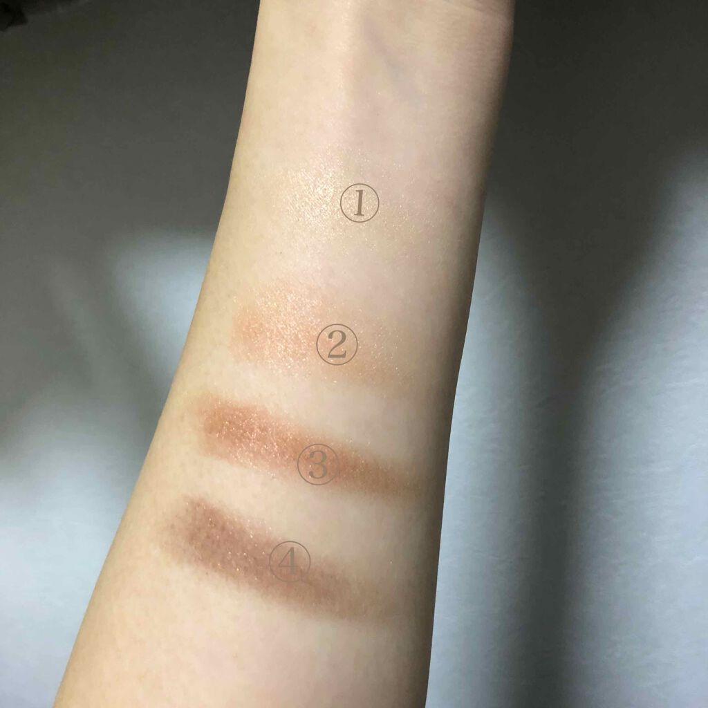 アイシャドウベース/excel/アイシャドウベースを使ったクチコミ（2枚目）